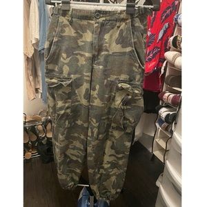 Fashion Nova camo cargo pants